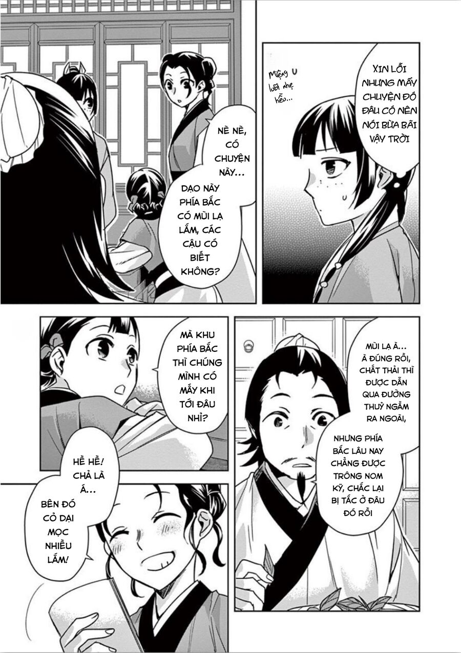 Kusuriya No Hitorigoto ~Maomao No Koukyuu Nazotoki Techou~: Chapter 32