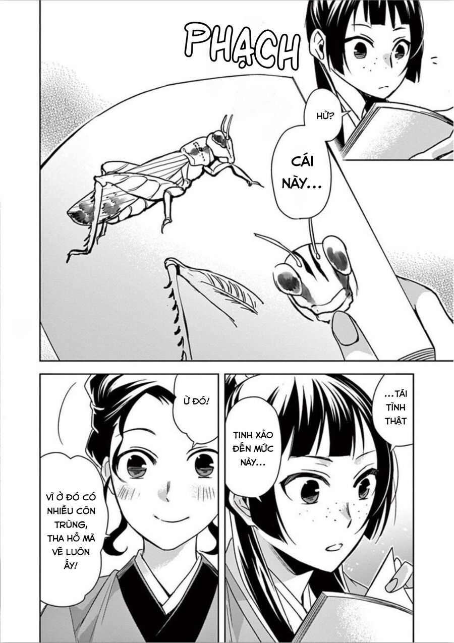 Kusuriya No Hitorigoto ~Maomao No Koukyuu Nazotoki Techou~: Chapter 32