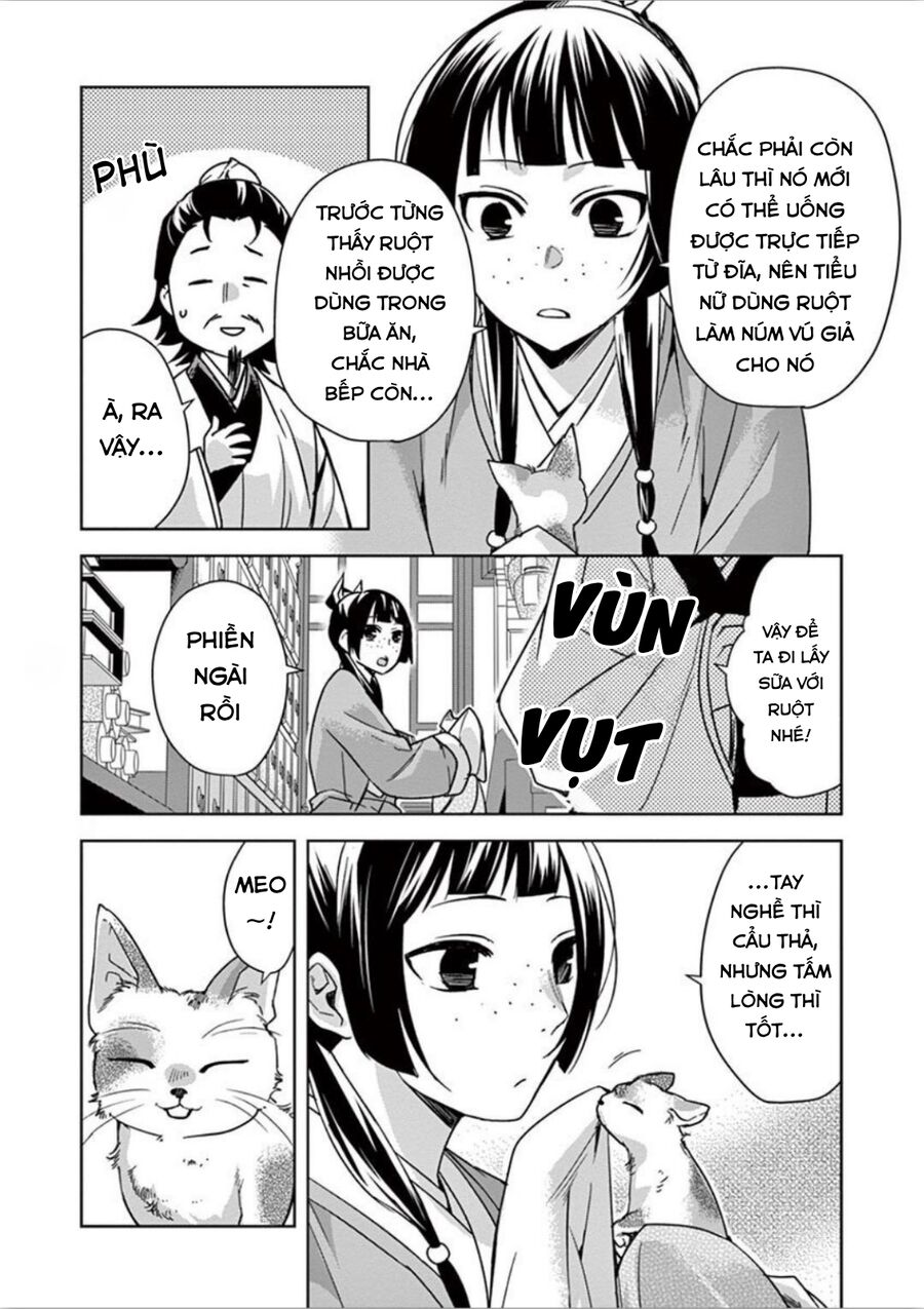 Kusuriya No Hitorigoto ~Maomao No Koukyuu Nazotoki Techou~: Chapter 32