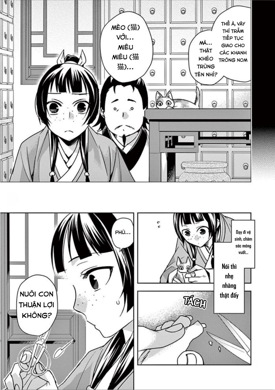 Kusuriya No Hitorigoto ~Maomao No Koukyuu Nazotoki Techou~: Chapter 32