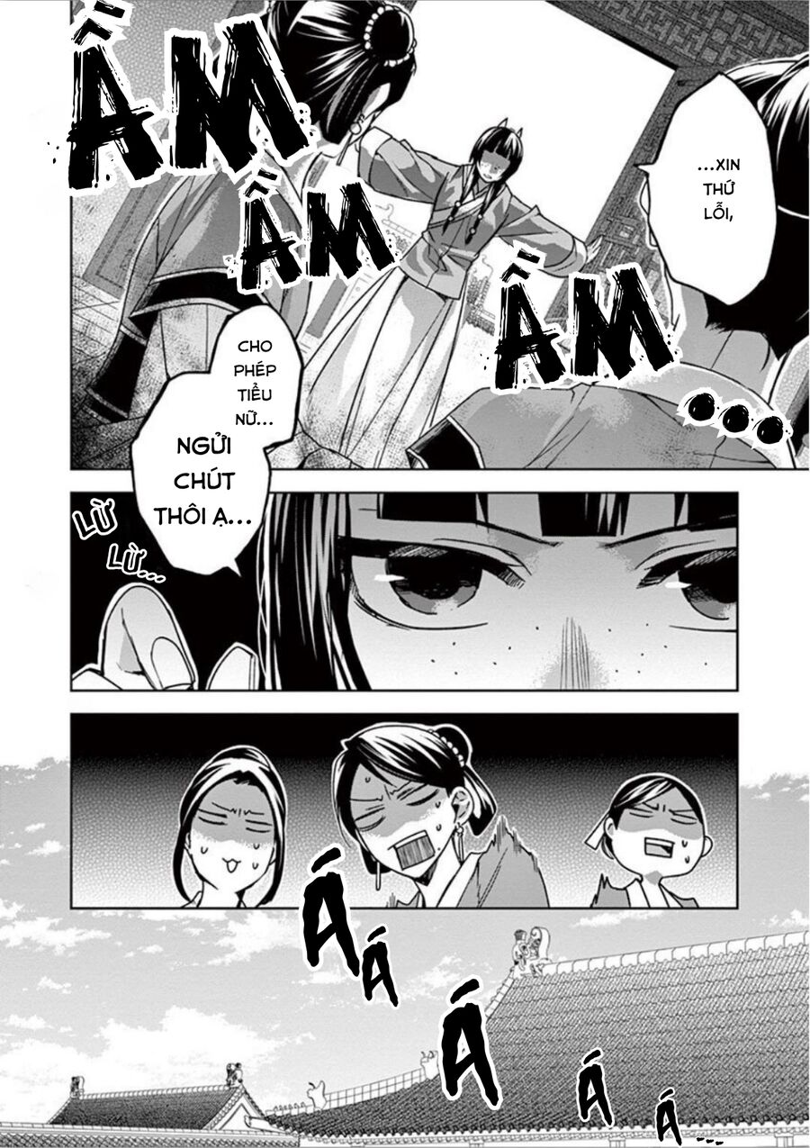 Kusuriya No Hitorigoto ~Maomao No Koukyuu Nazotoki Techou~: Chapter 33