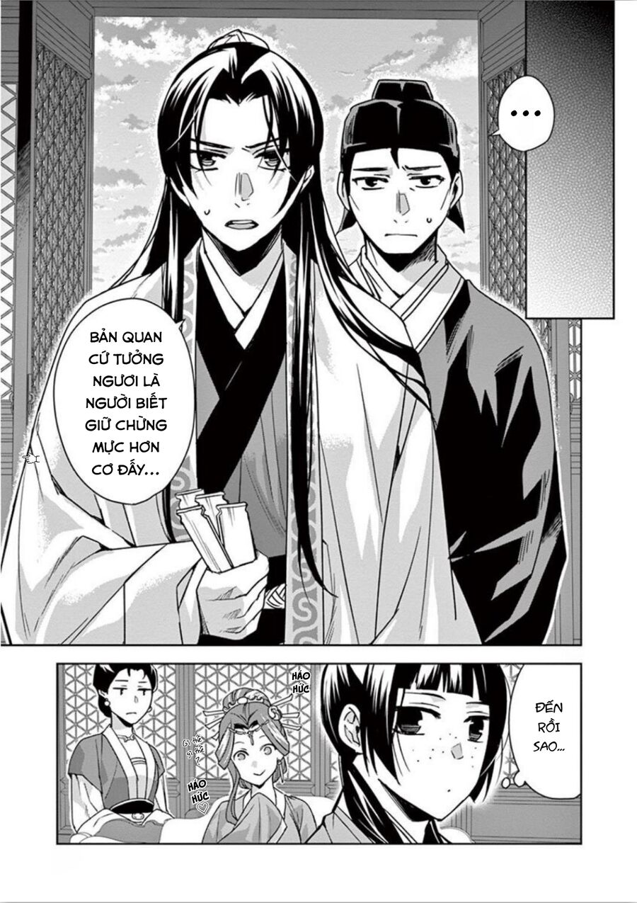 Kusuriya No Hitorigoto ~Maomao No Koukyuu Nazotoki Techou~: Chapter 33