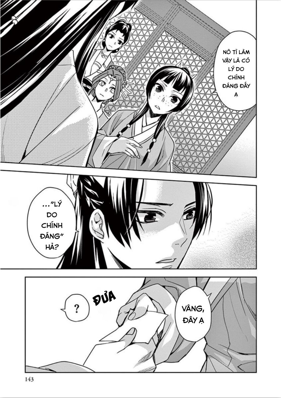 Kusuriya No Hitorigoto ~Maomao No Koukyuu Nazotoki Techou~: Chapter 33