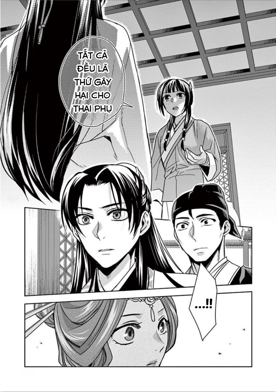 Kusuriya No Hitorigoto ~Maomao No Koukyuu Nazotoki Techou~: Chapter 33