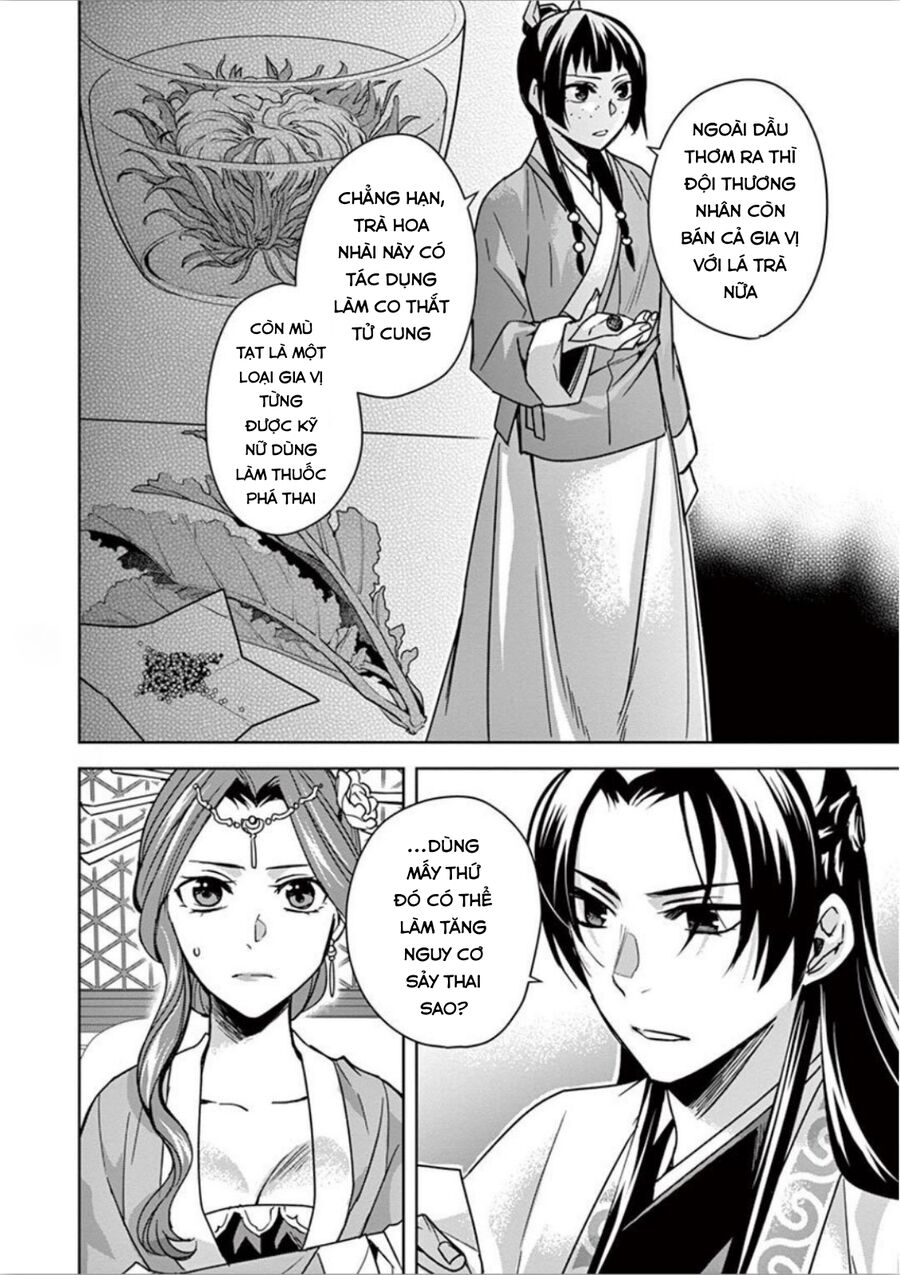 Kusuriya No Hitorigoto ~Maomao No Koukyuu Nazotoki Techou~: Chapter 33