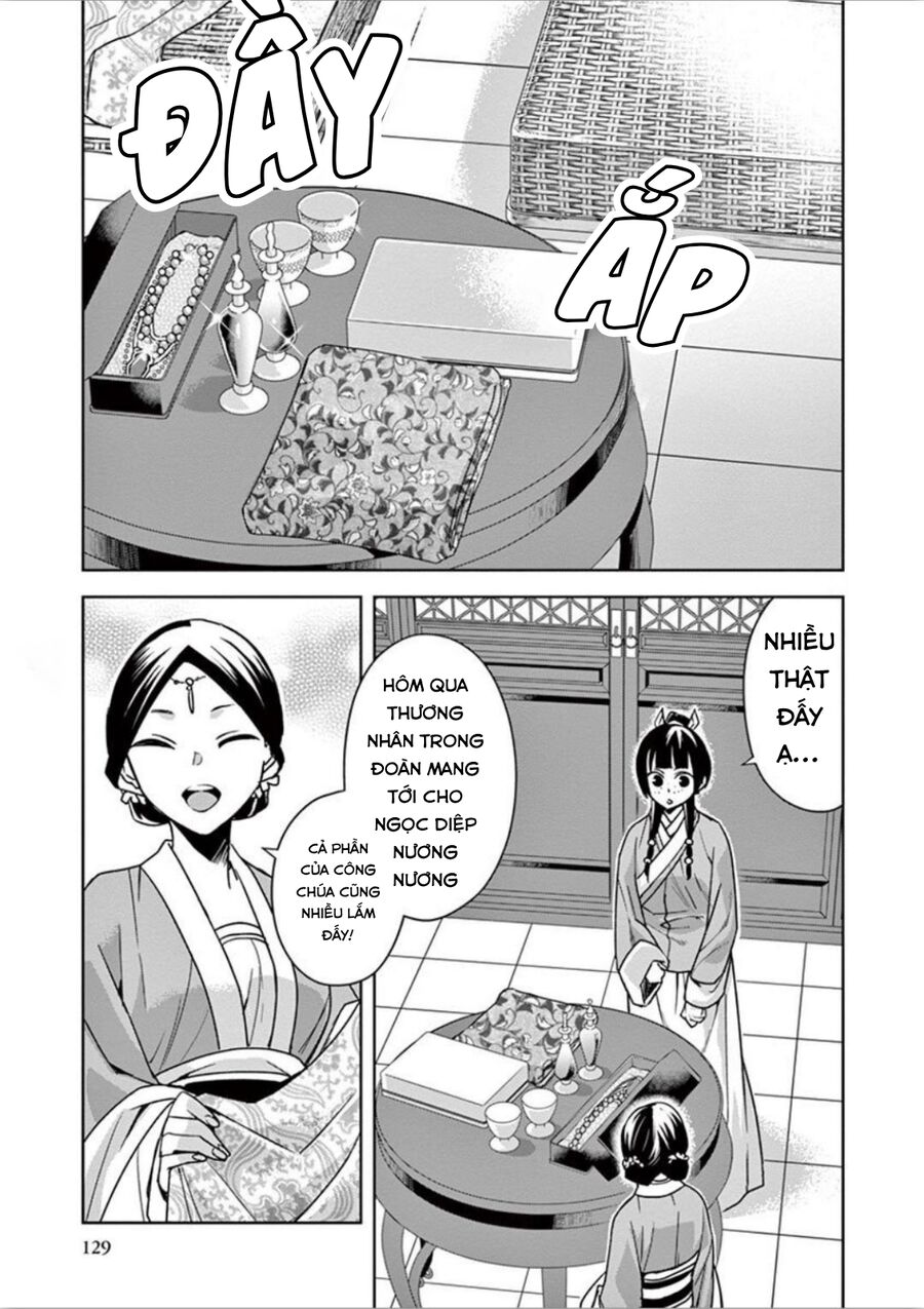 Kusuriya No Hitorigoto ~Maomao No Koukyuu Nazotoki Techou~: Chapter 33