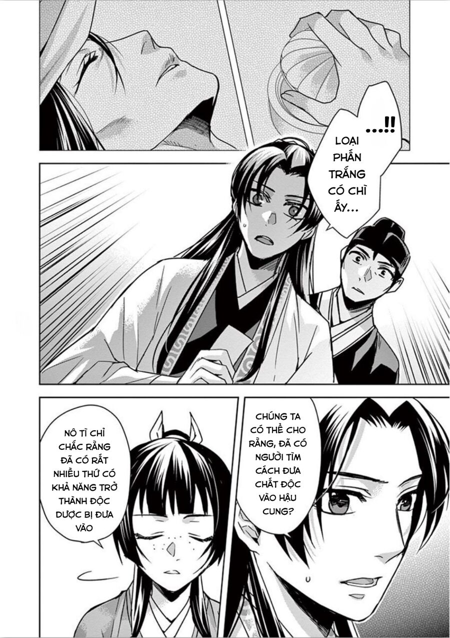 Kusuriya No Hitorigoto ~Maomao No Koukyuu Nazotoki Techou~: Chapter 33