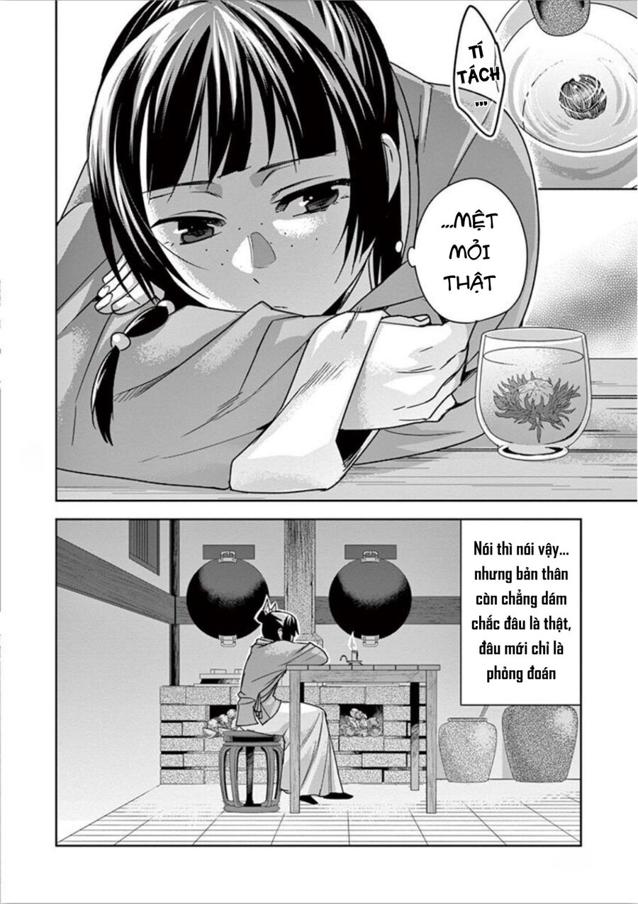 Kusuriya No Hitorigoto ~Maomao No Koukyuu Nazotoki Techou~: Chapter 33