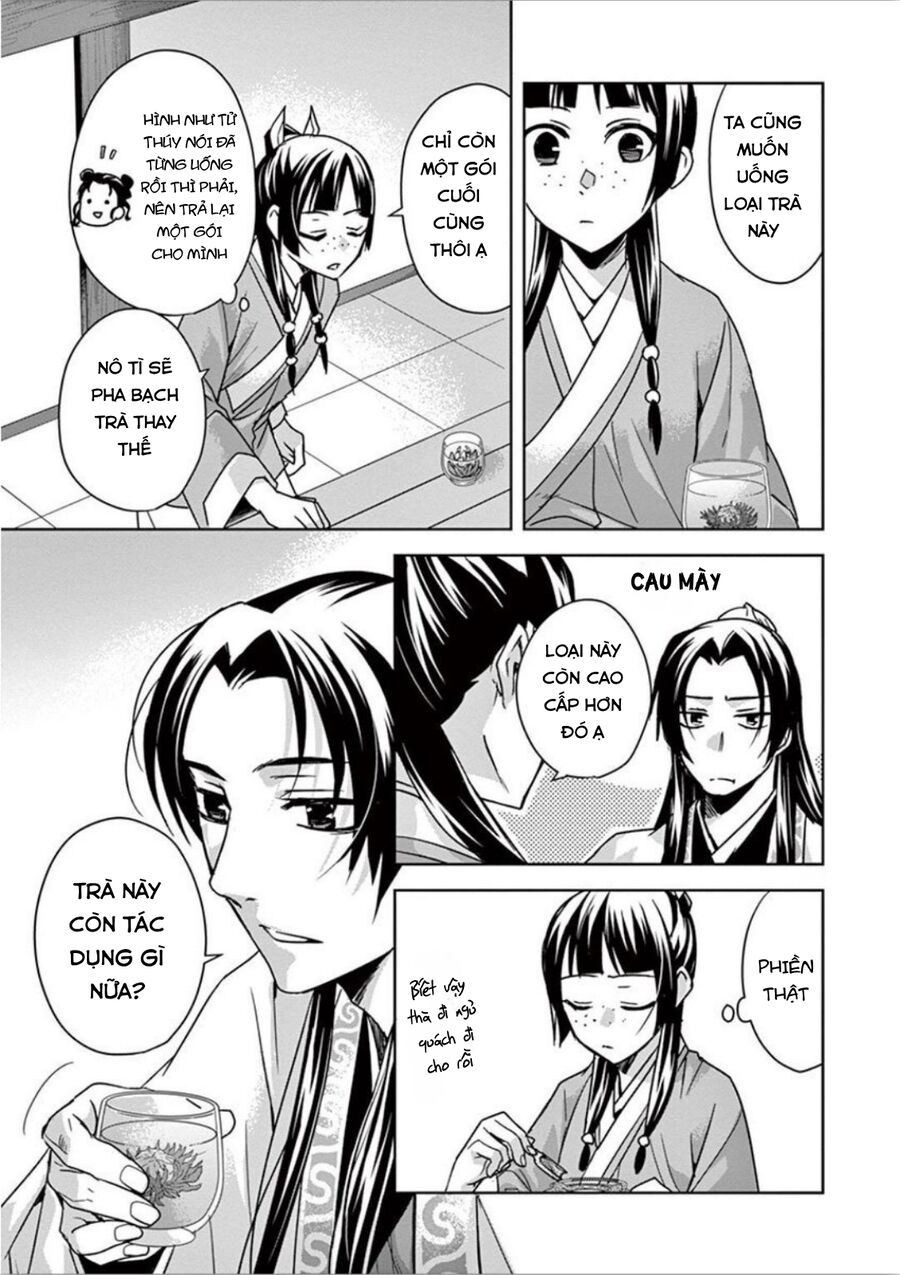 Kusuriya No Hitorigoto ~Maomao No Koukyuu Nazotoki Techou~: Chapter 33