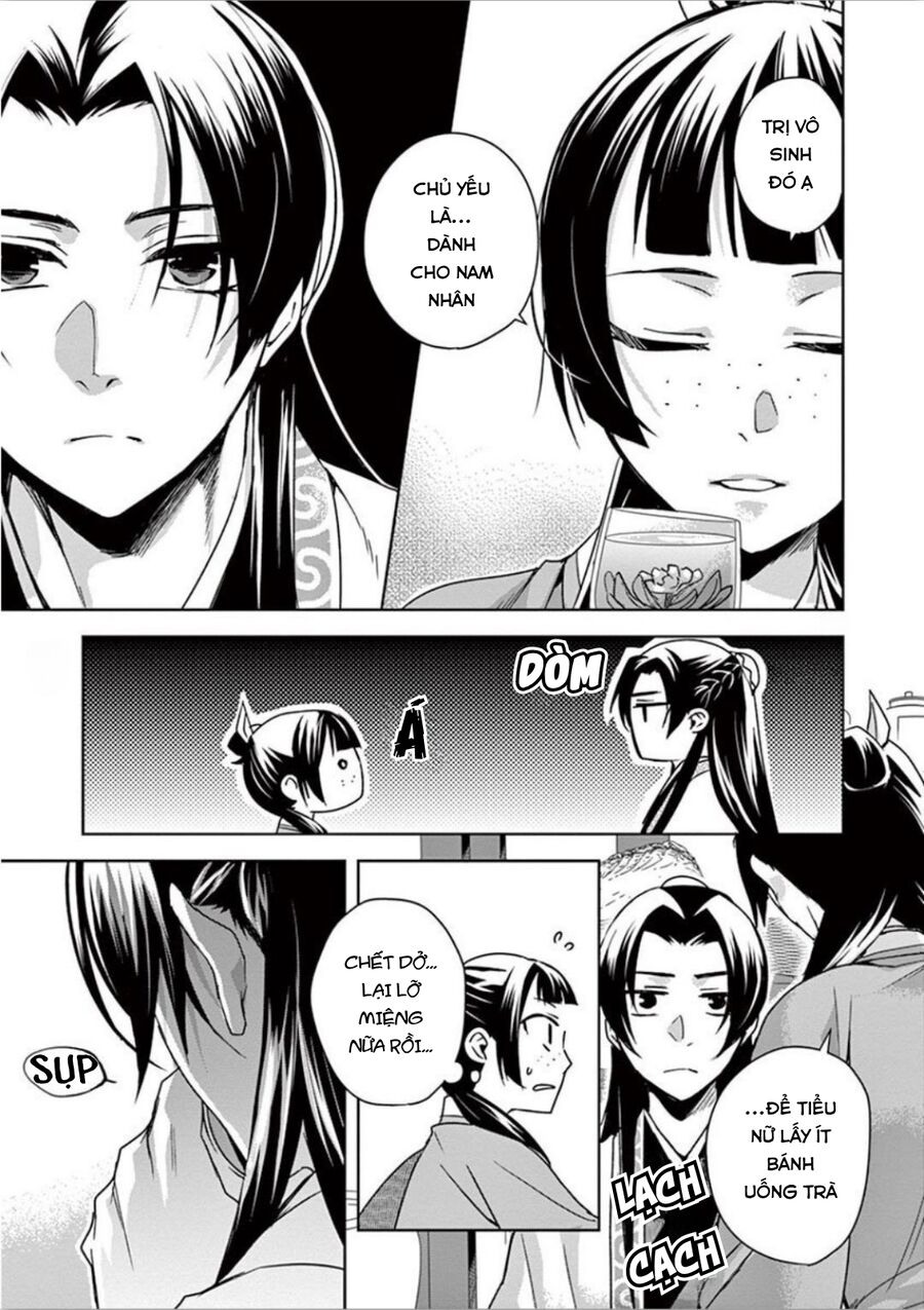 Kusuriya No Hitorigoto ~Maomao No Koukyuu Nazotoki Techou~: Chapter 33