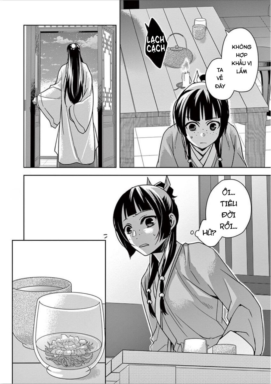 Kusuriya No Hitorigoto ~Maomao No Koukyuu Nazotoki Techou~: Chapter 33