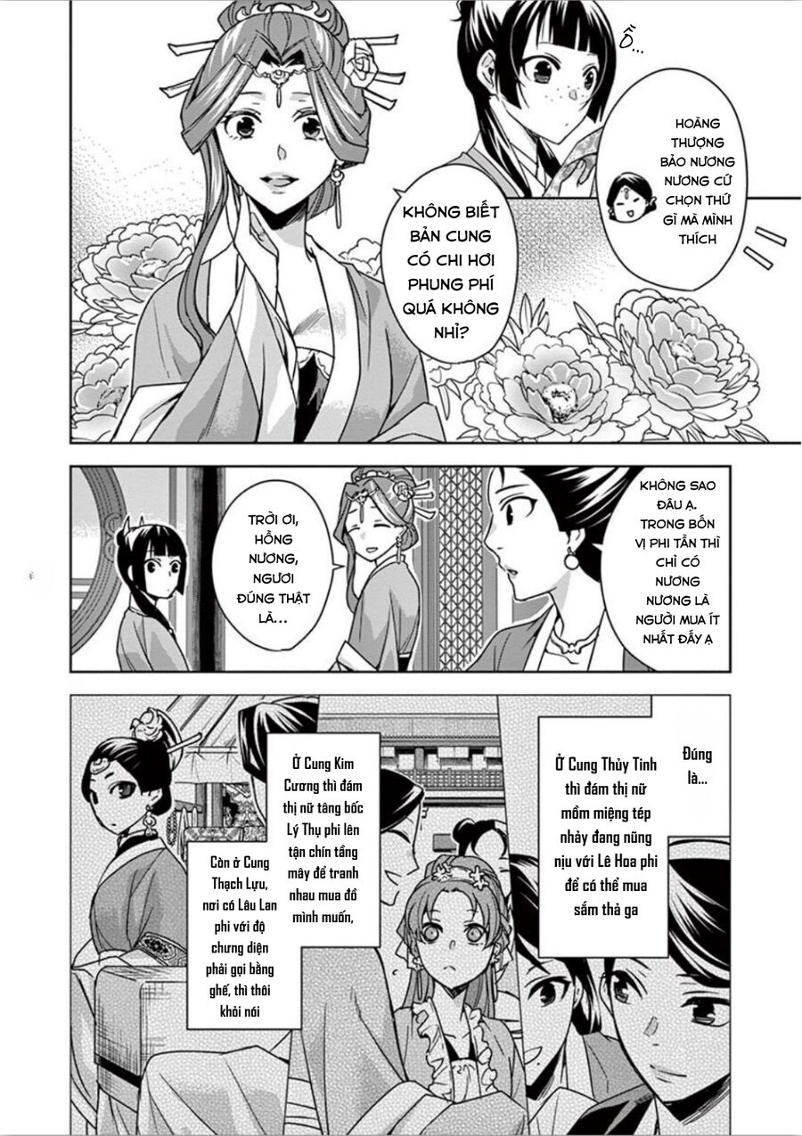 Kusuriya No Hitorigoto ~Maomao No Koukyuu Nazotoki Techou~: Chapter 33