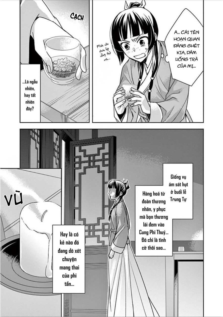 Kusuriya No Hitorigoto ~Maomao No Koukyuu Nazotoki Techou~: Chapter 33