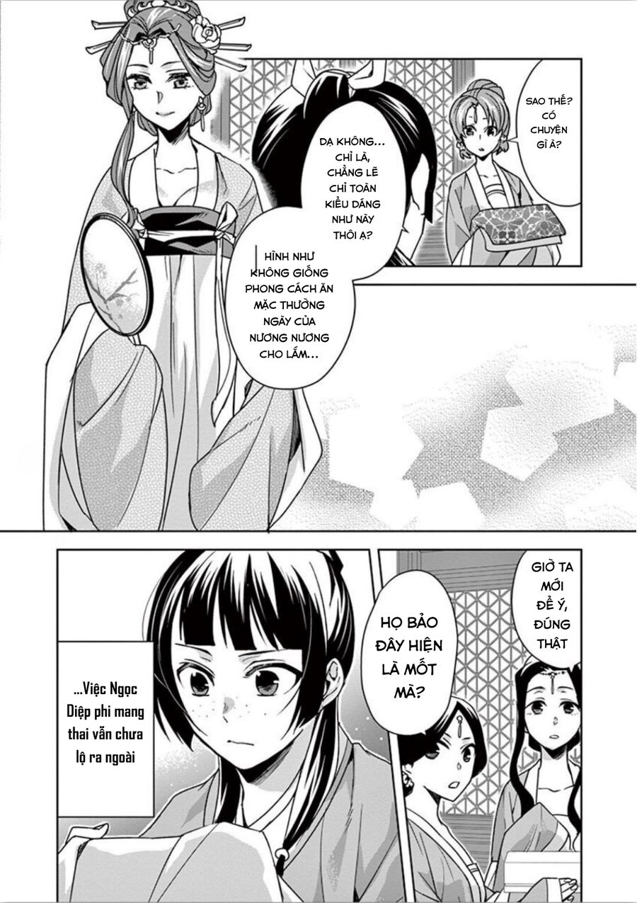 Kusuriya No Hitorigoto ~Maomao No Koukyuu Nazotoki Techou~: Chapter 33