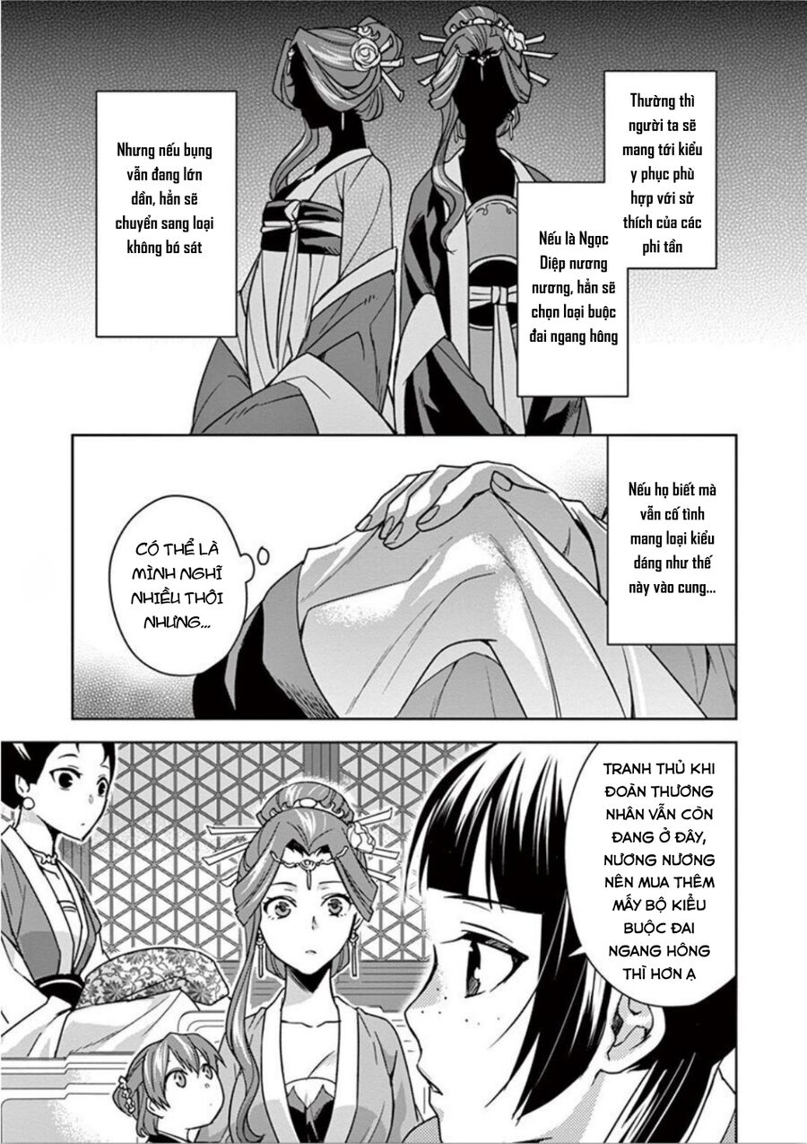 Kusuriya No Hitorigoto ~Maomao No Koukyuu Nazotoki Techou~: Chapter 33
