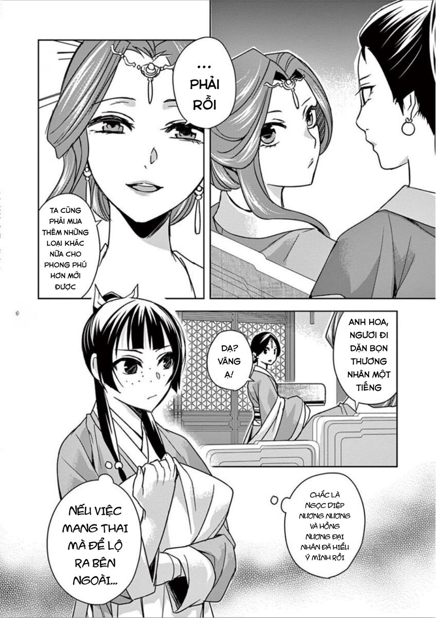 Kusuriya No Hitorigoto ~Maomao No Koukyuu Nazotoki Techou~: Chapter 33
