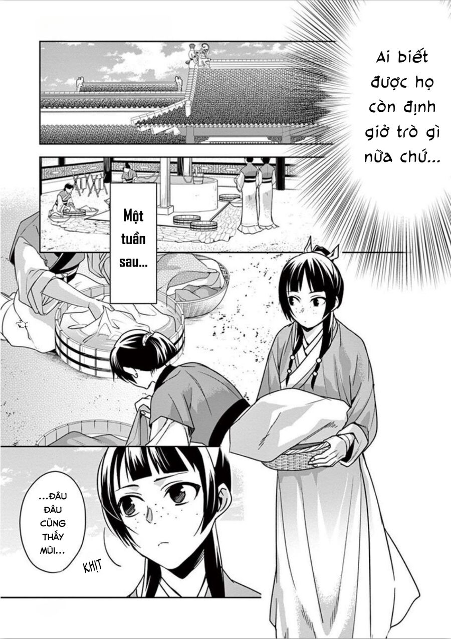 Kusuriya No Hitorigoto ~Maomao No Koukyuu Nazotoki Techou~: Chapter 33