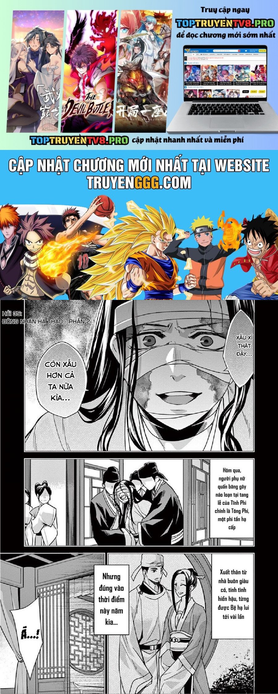 Kusuriya No Hitorigoto ~Maomao No Koukyuu Nazotoki Techou~: Chapter 35