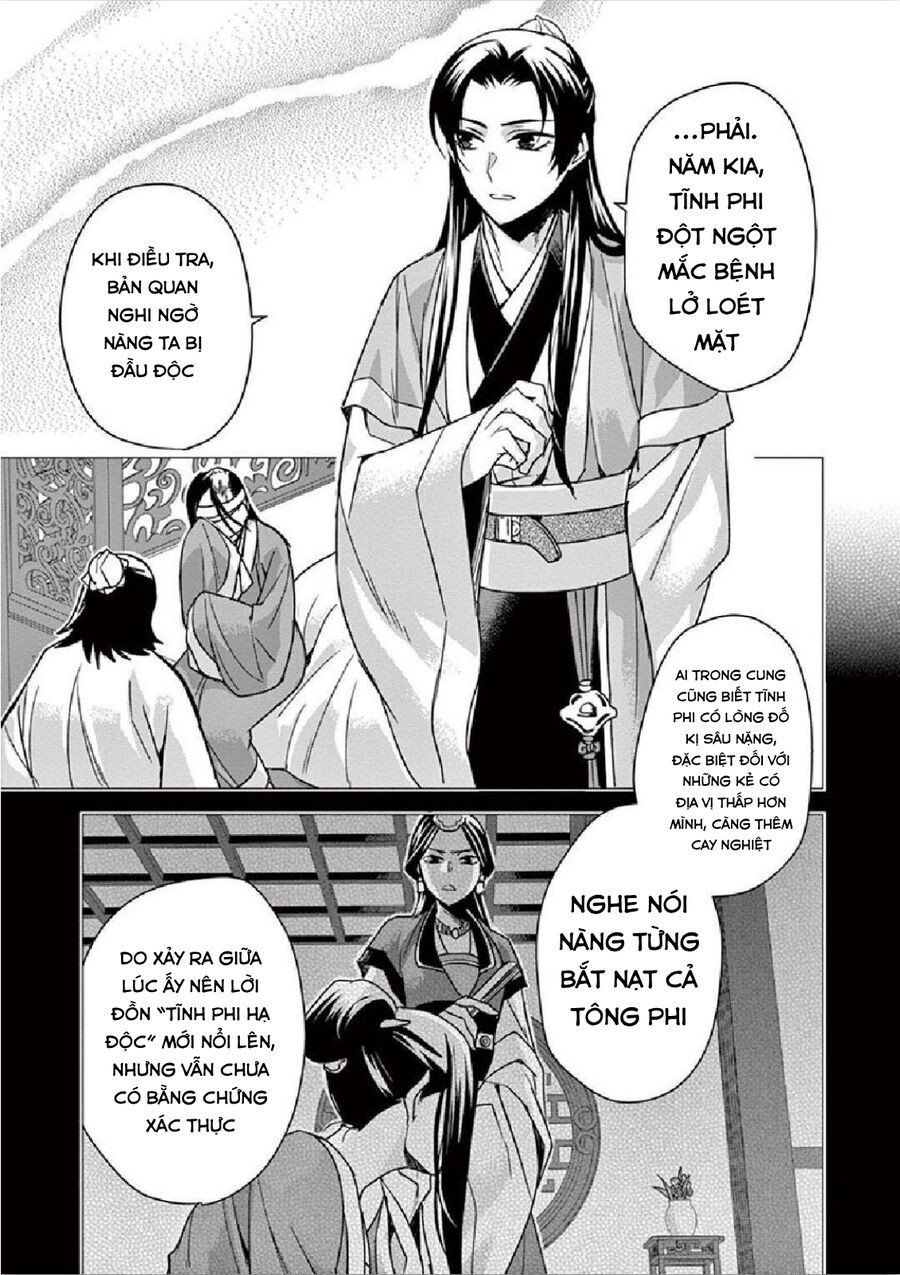 Kusuriya No Hitorigoto ~Maomao No Koukyuu Nazotoki Techou~: Chapter 35