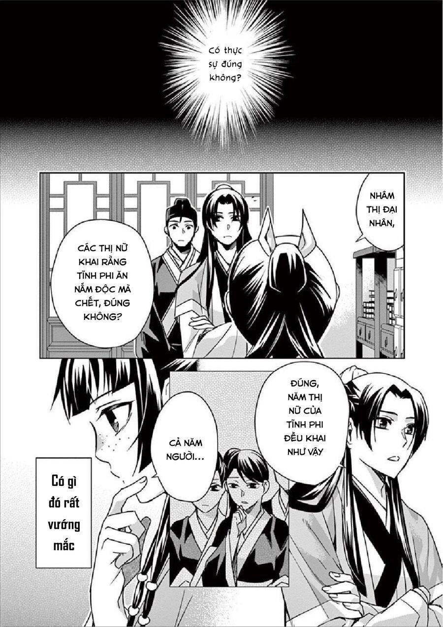 Kusuriya No Hitorigoto ~Maomao No Koukyuu Nazotoki Techou~: Chapter 35