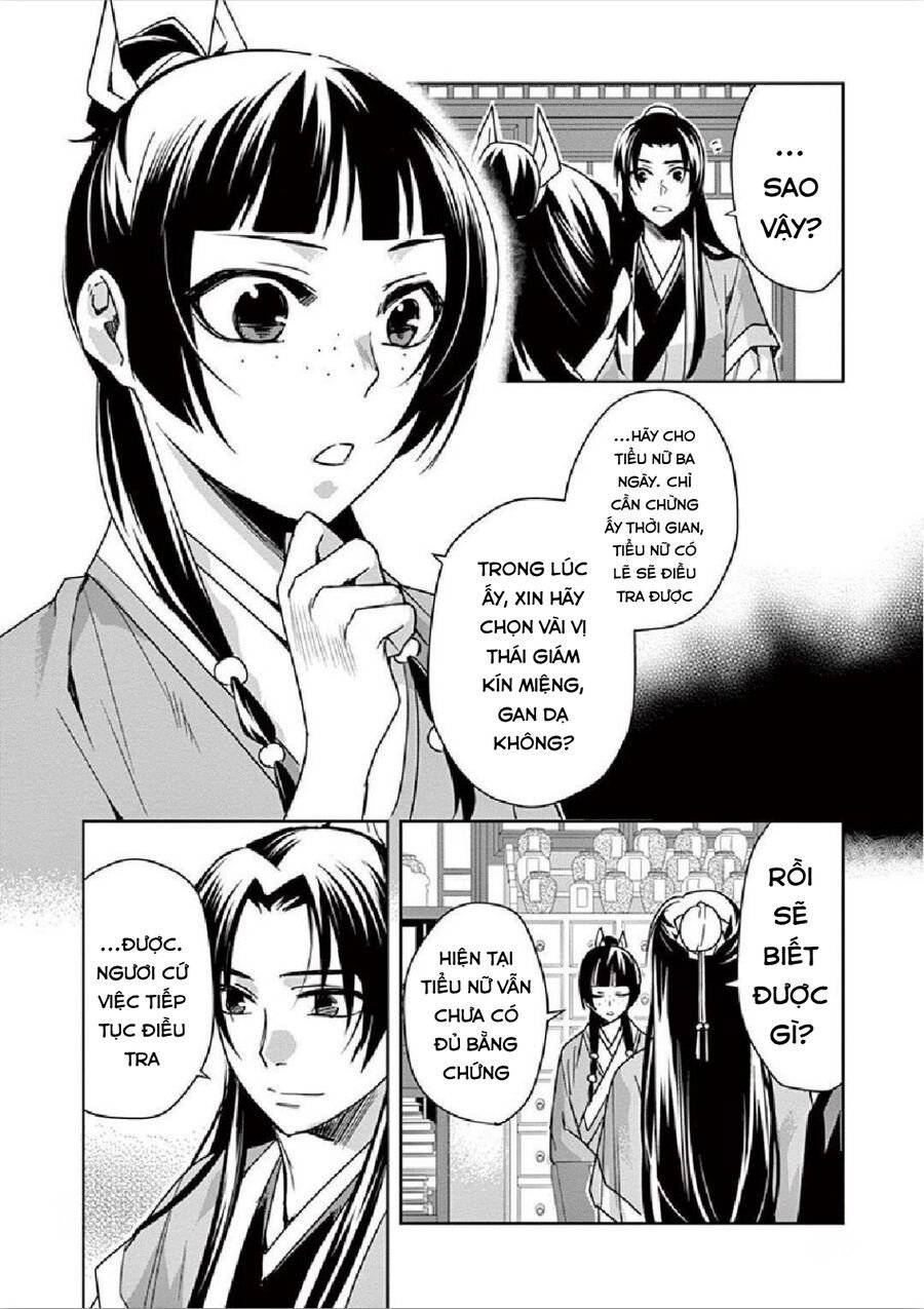 Kusuriya No Hitorigoto ~Maomao No Koukyuu Nazotoki Techou~: Chapter 35