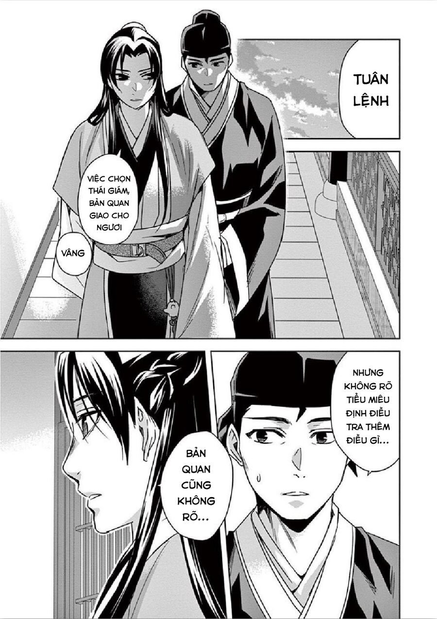 Kusuriya No Hitorigoto ~Maomao No Koukyuu Nazotoki Techou~: Chapter 35