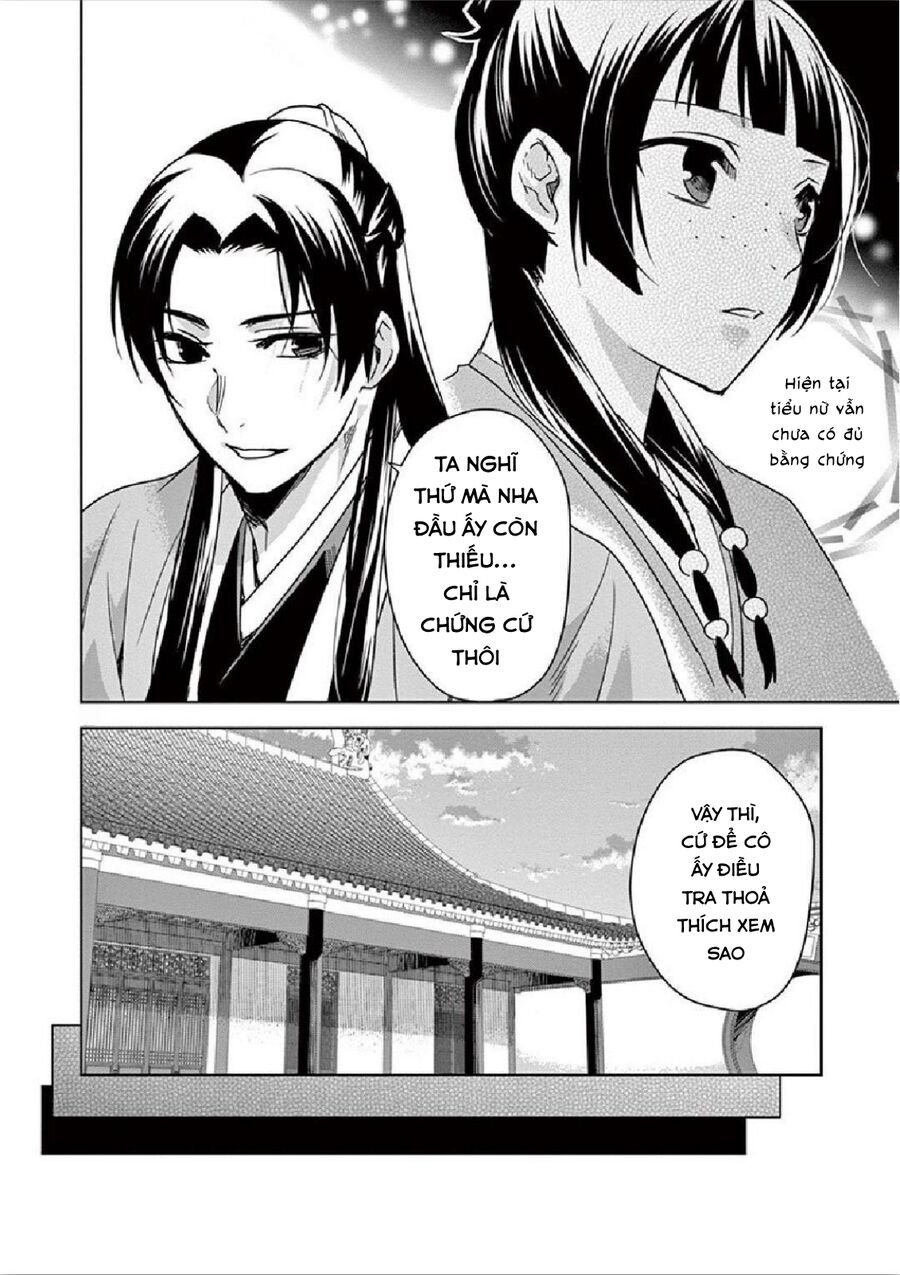 Kusuriya No Hitorigoto ~Maomao No Koukyuu Nazotoki Techou~: Chapter 35