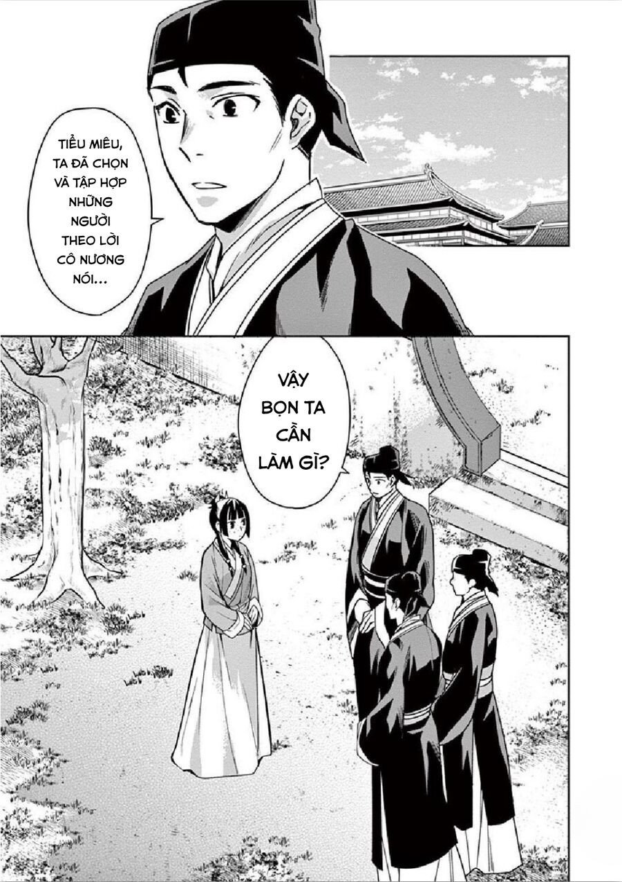 Kusuriya No Hitorigoto ~Maomao No Koukyuu Nazotoki Techou~: Chapter 35