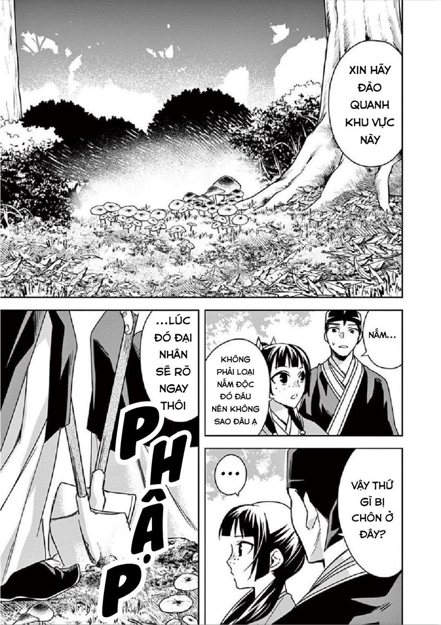 Kusuriya No Hitorigoto ~Maomao No Koukyuu Nazotoki Techou~: Chapter 35
