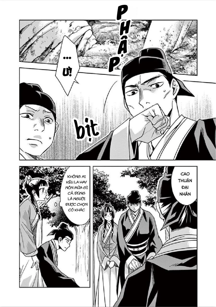 Kusuriya No Hitorigoto ~Maomao No Koukyuu Nazotoki Techou~: Chapter 35