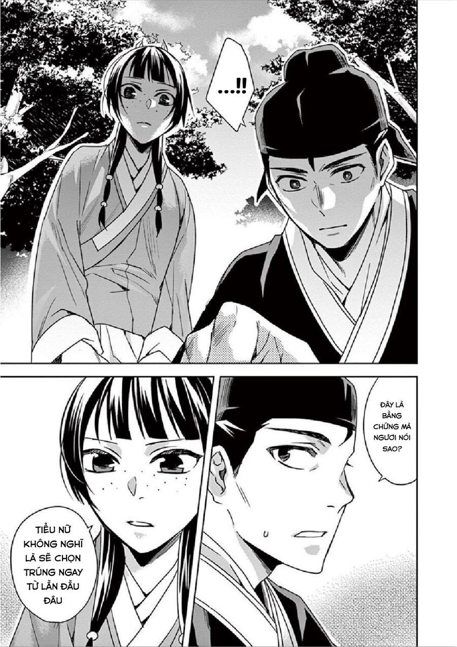 Kusuriya No Hitorigoto ~Maomao No Koukyuu Nazotoki Techou~: Chapter 35