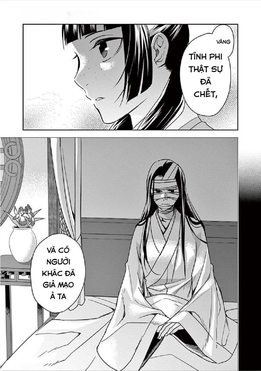 Kusuriya No Hitorigoto ~Maomao No Koukyuu Nazotoki Techou~: Chapter 35