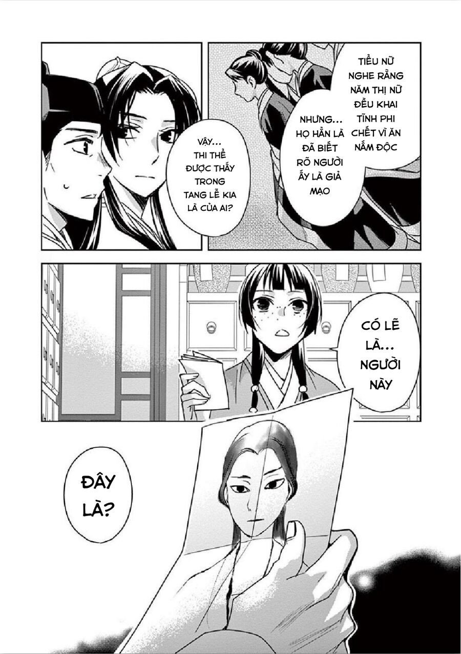 Kusuriya No Hitorigoto ~Maomao No Koukyuu Nazotoki Techou~: Chapter 35