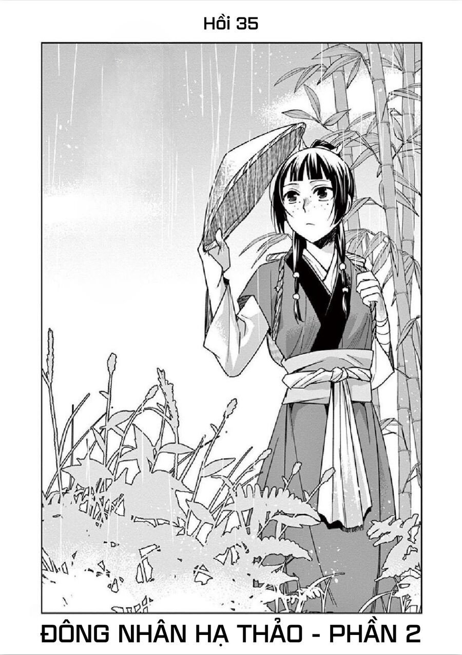 Kusuriya No Hitorigoto ~Maomao No Koukyuu Nazotoki Techou~: Chapter 35