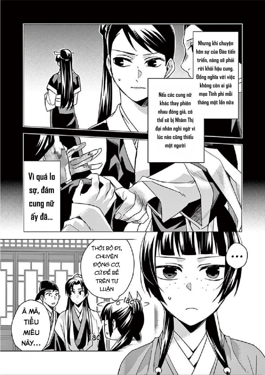 Kusuriya No Hitorigoto ~Maomao No Koukyuu Nazotoki Techou~: Chapter 35