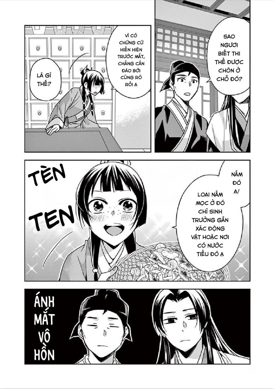 Kusuriya No Hitorigoto ~Maomao No Koukyuu Nazotoki Techou~: Chapter 35