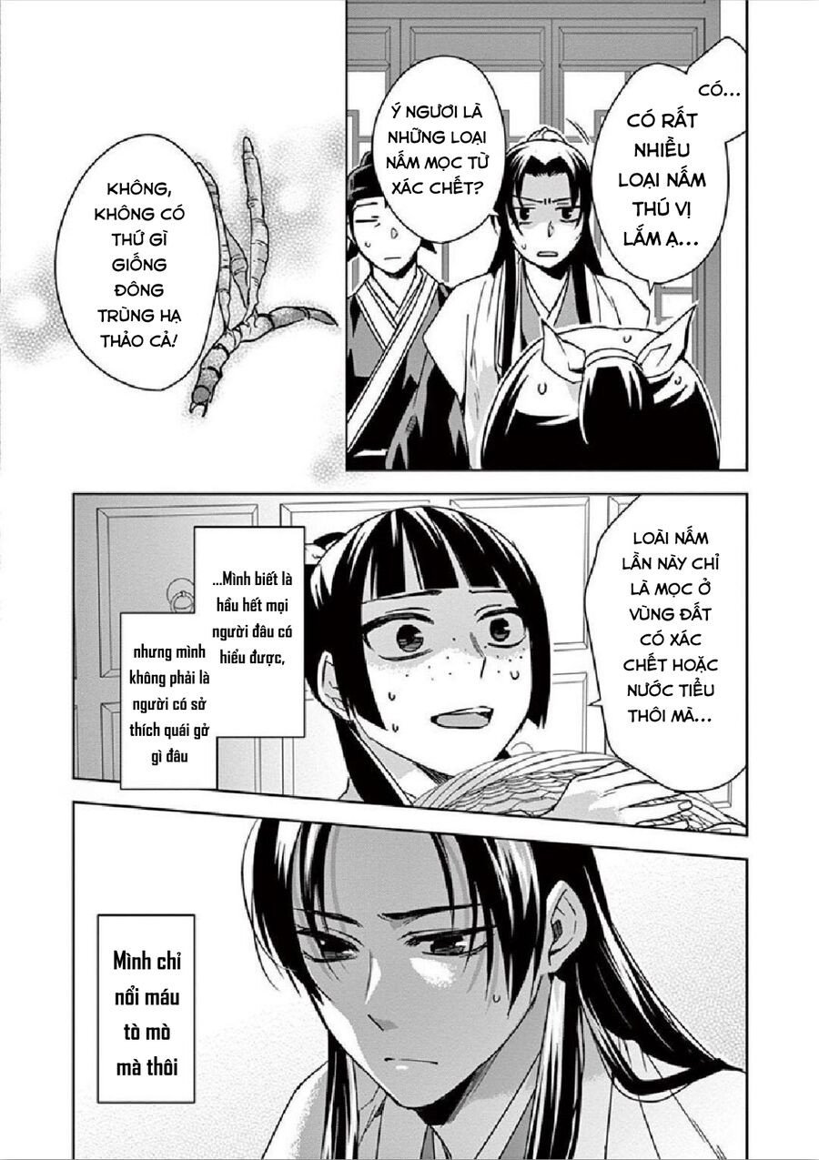 Kusuriya No Hitorigoto ~Maomao No Koukyuu Nazotoki Techou~: Chapter 35