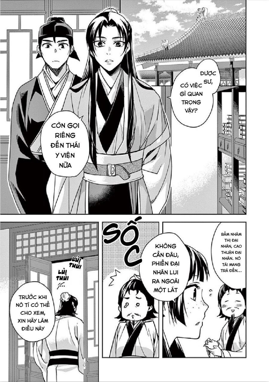 Kusuriya No Hitorigoto ~Maomao No Koukyuu Nazotoki Techou~: Chapter 35