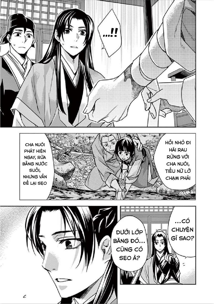 Kusuriya No Hitorigoto ~Maomao No Koukyuu Nazotoki Techou~: Chapter 35