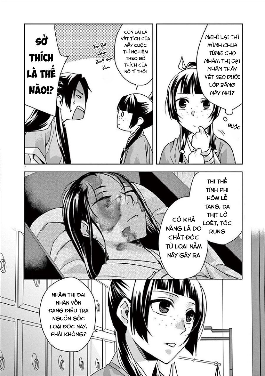 Kusuriya No Hitorigoto ~Maomao No Koukyuu Nazotoki Techou~: Chapter 35