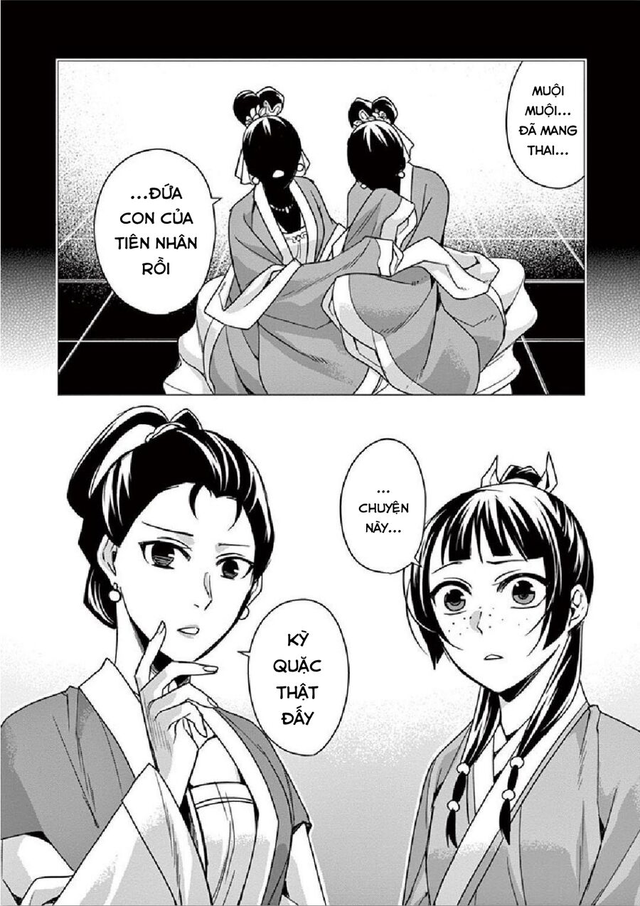 Kusuriya No Hitorigoto ~Maomao No Koukyuu Nazotoki Techou~: Chapter 36
