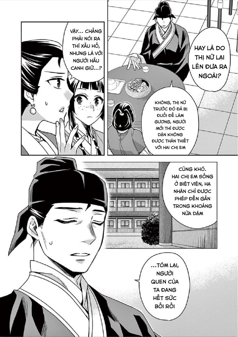 Kusuriya No Hitorigoto ~Maomao No Koukyuu Nazotoki Techou~: Chapter 36