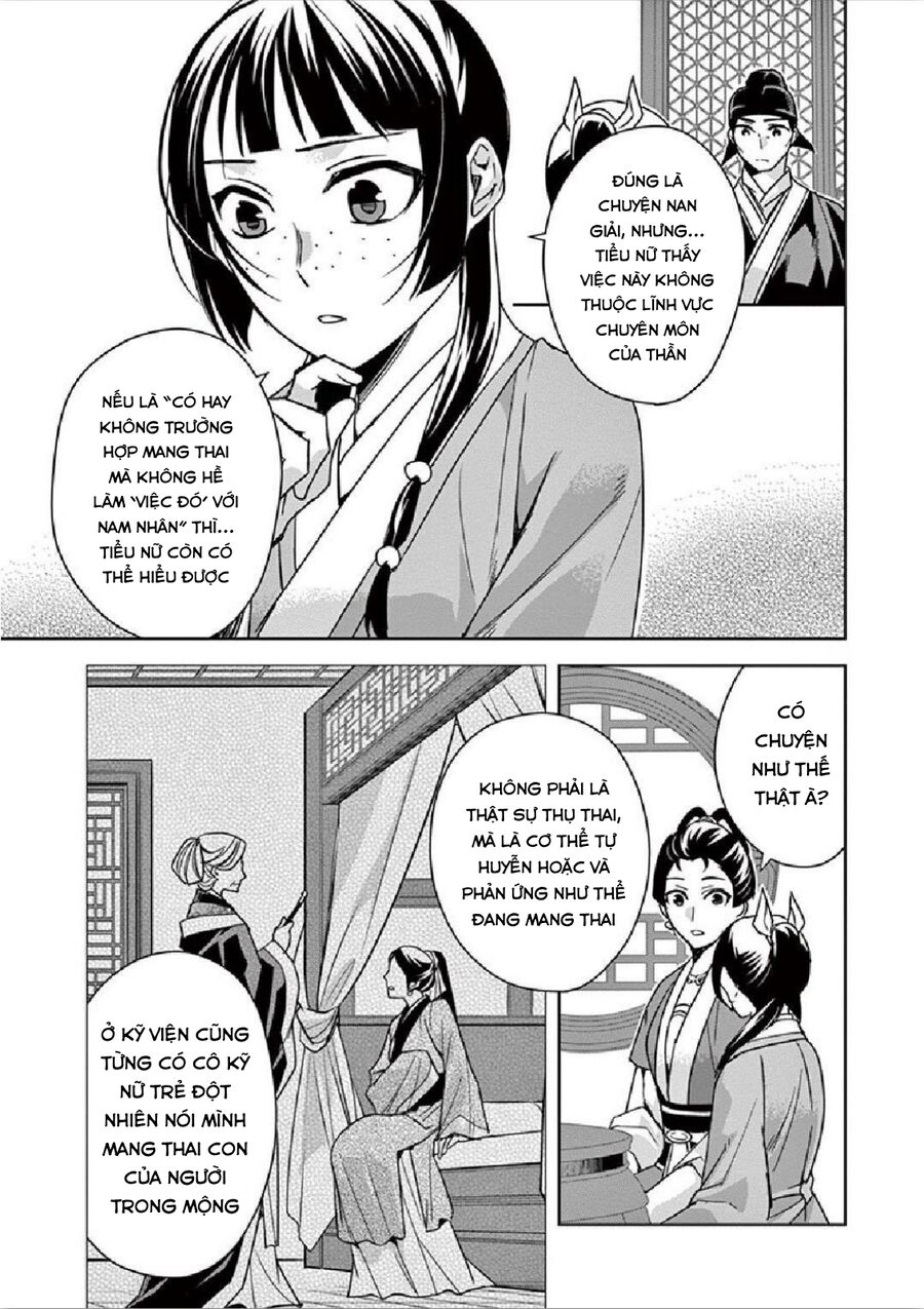 Kusuriya No Hitorigoto ~Maomao No Koukyuu Nazotoki Techou~: Chapter 36