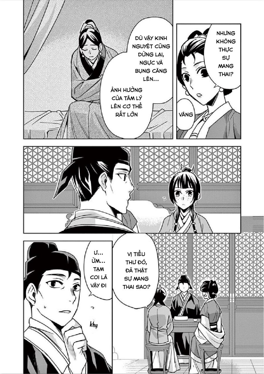 Kusuriya No Hitorigoto ~Maomao No Koukyuu Nazotoki Techou~: Chapter 36