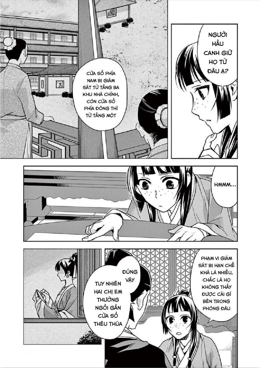 Kusuriya No Hitorigoto ~Maomao No Koukyuu Nazotoki Techou~: Chapter 36