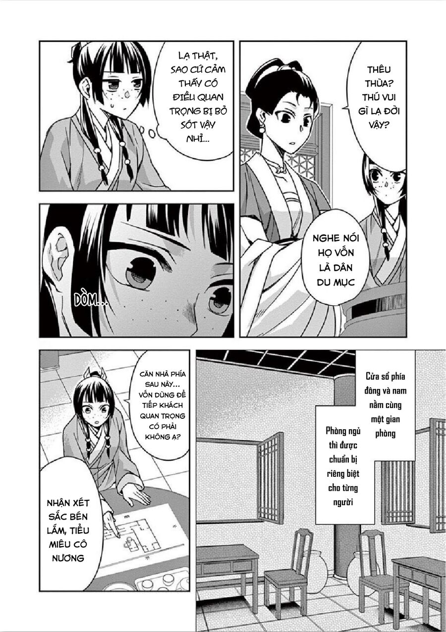 Kusuriya No Hitorigoto ~Maomao No Koukyuu Nazotoki Techou~: Chapter 36