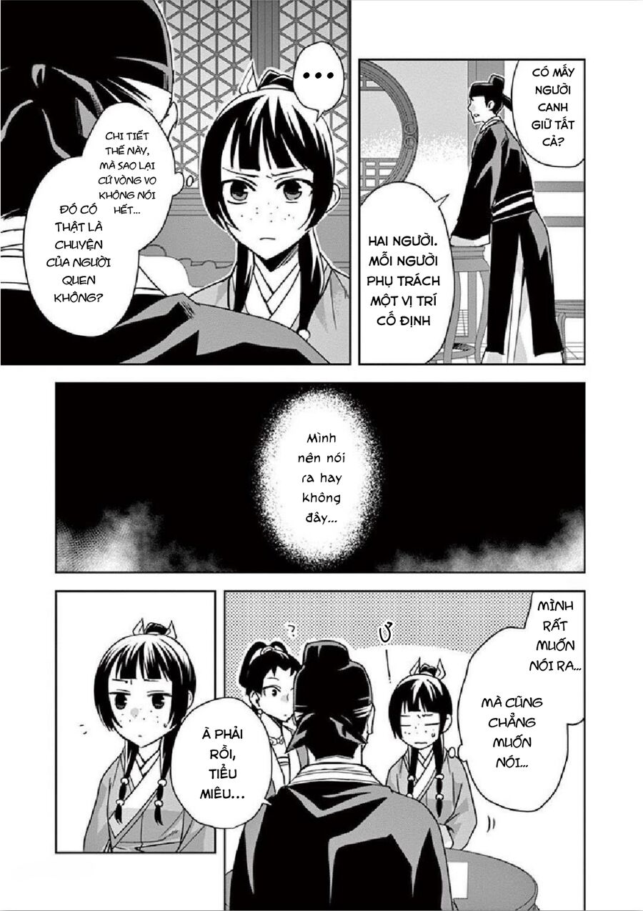 Kusuriya No Hitorigoto ~Maomao No Koukyuu Nazotoki Techou~: Chapter 36