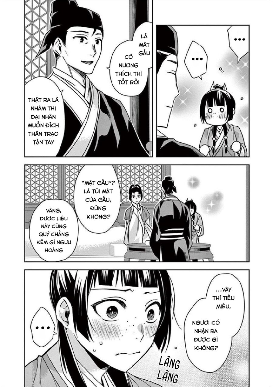 Kusuriya No Hitorigoto ~Maomao No Koukyuu Nazotoki Techou~: Chapter 36