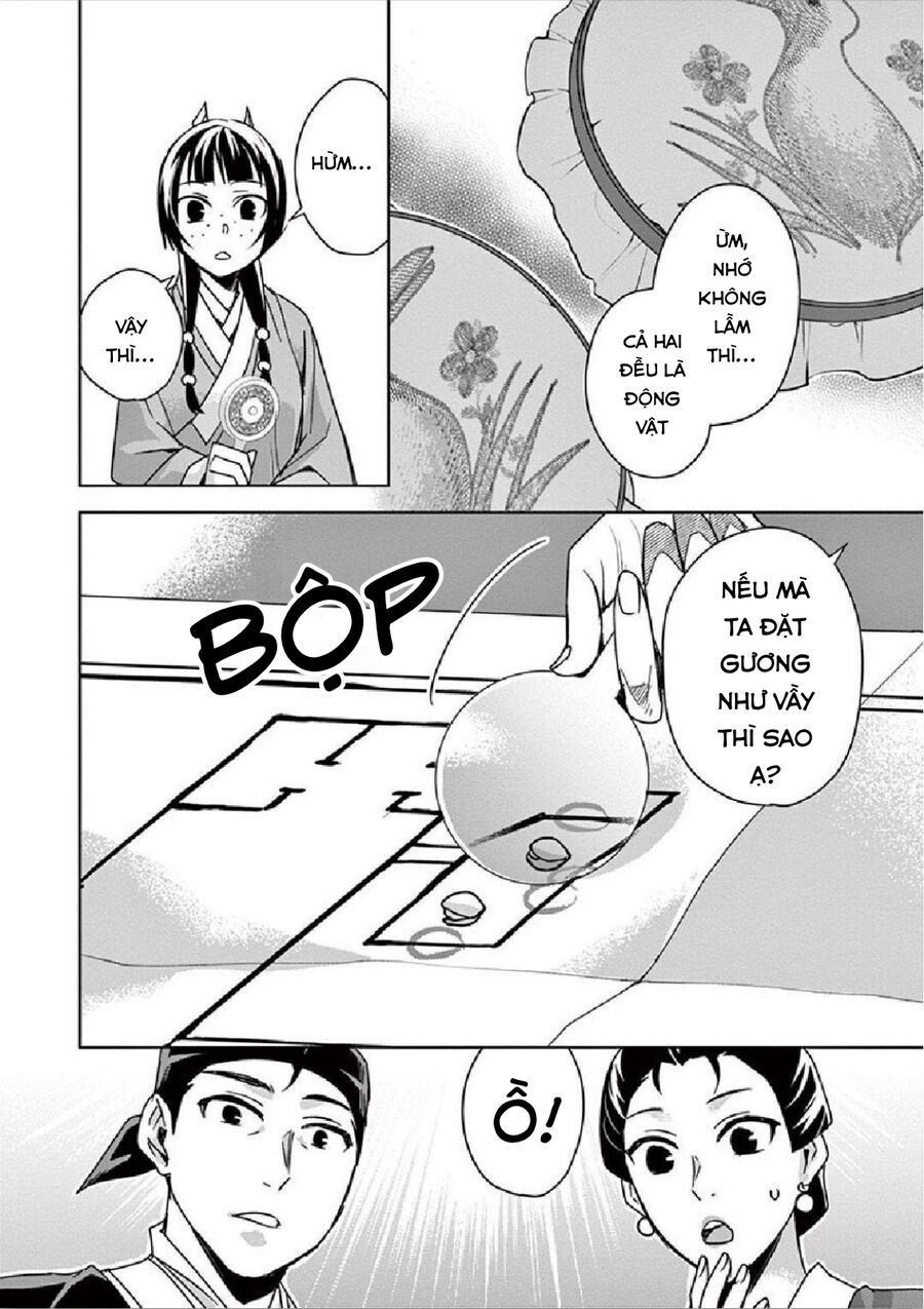 Kusuriya No Hitorigoto ~Maomao No Koukyuu Nazotoki Techou~: Chapter 36