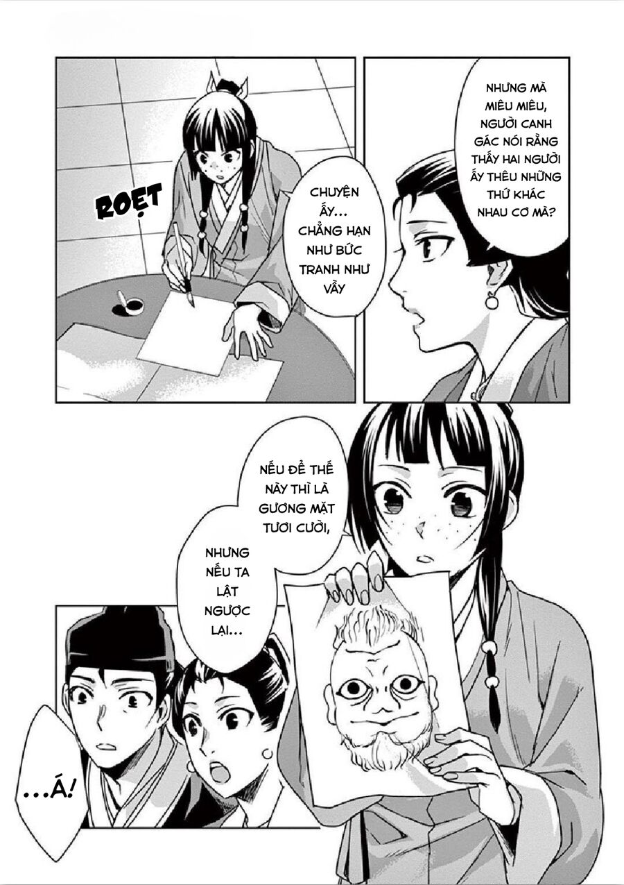 Kusuriya No Hitorigoto ~Maomao No Koukyuu Nazotoki Techou~: Chapter 36